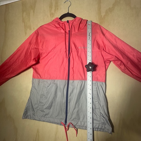 Columbia Women's Flash Forward Windbreaker Jacket Medium - Picture 6 of 11